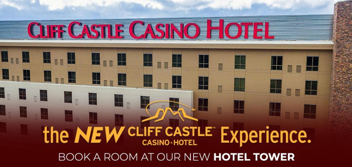 Cliff Castle Casino Hotel Кэмп-Верде Экстерьер фото